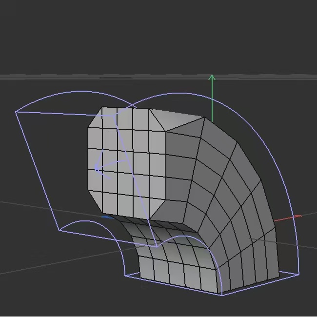 This is the method I learned in the first two tutorials to bend and stretch objects.